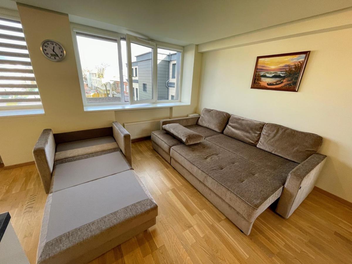 Central Apartment Паланга Экстерьер фото